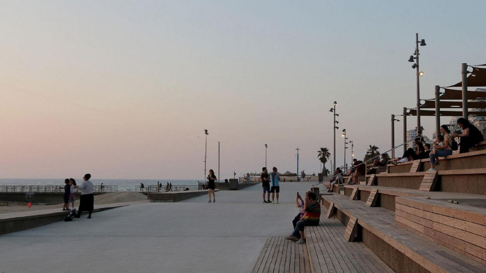 Spat Vip Apartment Bat Yam Eksteriør bilde